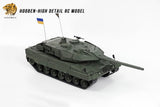 HOOEN 1/16 German Leopard 2A6 L2A6 Main Battle Tank MBT RC Model RTR No.6666