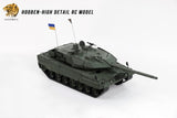 HOOEN 1/16 German Leopard 2A6 L2A6 Main Battle Tank MBT RC Model RTR No.6666