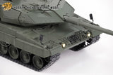 HOOEN 1/16 German Leopard 2A6 L2A6 Main Battle Tank MBT RC Model RTR No.6666