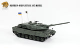 HOOEN 1/16 German Leopard 2A6 L2A6 Main Battle Tank MBT RC Model RTR No.6666