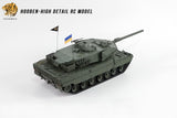 HOOEN 1/16 German Leopard 2A6 L2A6 Main Battle Tank MBT RC Model RTR No.6666