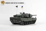 HOOEN 1/16 German Leopard 2A6 L2A6 Main Battle Tank MBT RC Model RTR No.6666