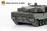 HOOEN 1/16 German Leopard 2A6 L2A6 Main Battle Tank MBT RC Model RTR No.6666