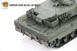 HOOEN 1/16 German Leopard 2A6 L2A6 Main Battle Tank MBT RC Model RTR No.6666