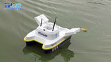 THOR ROBOTICS "PELICAN" Remote Control Fishing Bait Boat With Cameras And Sonar, 4 Hoppers USV
