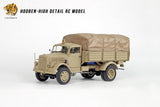 Hooben 1/16 Opel Blitz WWII German 3T Medium-Duty Truck RC Model RTR No. S6809R