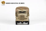 Hooben 1/16 Opel Blitz WWII German 3T Medium-Duty Truck RC Model RTR No. S6809R
