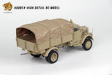 Hooben 1/16 Opel Blitz WWII German 3T Medium-Duty Truck RC Model RTR No. S6809R