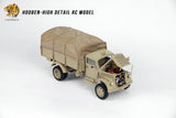 Hooben 1/16 Opel Blitz WWII German 3T Medium-Duty Truck RC Model RTR No. S6809R