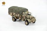 Hooben 1/16 Opel Blitz WWII German 3T Medium-Duty Truck RC Model RTR No. S6809R