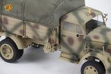 Hooben 1/16 Opel Blitz WWII German 3T Medium-Duty Truck RC Model RTR No. S6809R