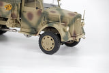 Hooben 1/16 Opel Blitz WWII German 3T Medium-Duty Truck RC Model RTR No. S6809R