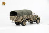 Hooben 1/16 Opel Blitz WWII German 3T Medium-Duty Truck RC Model RTR No. S6809R
