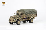 Hooben 1/16 Opel Blitz WWII German 3T Medium-Duty Truck RC Model RTR No. S6809R