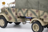Hooben 1/16 Opel Blitz WWII German 3T Medium-Duty Truck RC Model RTR No. S6809R