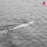 Arkmodel 1/72 Red Shark RC Submarine Kit Nuclear Dynamic Diving Plastic Unassembled Scale Model