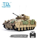 Tongde 1/16 RTR RC M2A2 infantry fighting vehicle