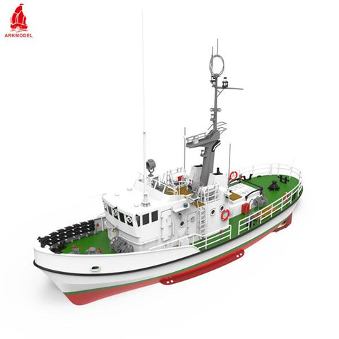Arkmodel 1/48 Polish Halny Rescue Boat SAR Vessel KIT 7537K