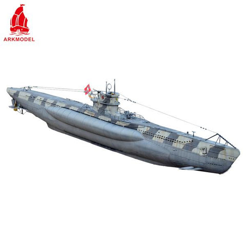 Arkmodel 1/48 GERMANY TYPE VIIC SUBMARINE KIT C7602K