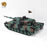 Hooben 1/10 German Leopard L2A4 Main Battle Tank RC TANK RTR No.6708