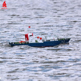 1/72 Binhai 521 Diving Work Oceanographic Research Vessel Civil Ship B7587K