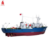 1/72 Binhai 521 Diving Work Oceanographic Research Vessel Civil Ship B7587K