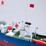 1/72 Binhai 521 Diving Work Oceanographic Research Vessel Civil Ship B7587K