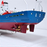 1/72 Binhai 521 Diving Work Oceanographic Research Vessel Civil Ship B7587K
