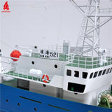 1/72 Binhai 521 Diving Work Oceanographic Research Vessel Civil Ship B7587K