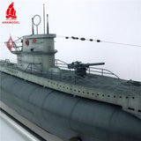 Arkmodel 1/48 GERMANY TYPE VIIC SUBMARINE KIT C7602K