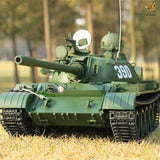 Hooben 1/16 RC TANK T55A RUSSIAN MEDIUM TANK KIT No.6602