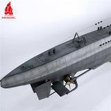 Arkmodel 1/48 GERMANY TYPE VIIC SUBMARINE KIT C7602K