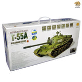 20% off NEW: Hooben 1/16 RC TANK T55A Russian Medium Tank KIT-in Stock in Japan