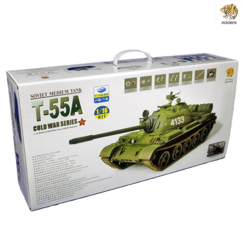 20% off NEW: Hooben 1/16 RC TANK T55A Russian Medium Tank KIT-in Stock in Japan