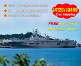 Arkmodel 1/100 Plan Type 075 LHA Amphibious Assault Ship RC Warship Model RTR No.7571