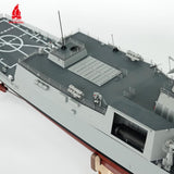 Arkmodel 1/96 Admiral Arleigh Burke Class of Missiles Destroyers in World War II USS Navy IIA DDG93 Lead War Ships Scale Model No. B7504