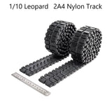 Nylon Tracks for Hooben 1/10 RC Tank: Tiger/T3476/T3485/Hetzer/Panzer III/Leopard/M4A3E8
