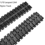 Nylon Tracks for Hooben 1/10 RC Tank: Tiger/T3476/T3485/Hetzer/Panzer III/Leopard/M4A3E8