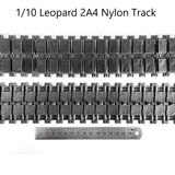 Nylon Tracks for Hooben 1/10 RC Tank: Tiger/T3476/T3485/Hetzer/Panzer III/Leopard/M4A3E8