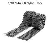 Nylon Tracks for Hooben 1/10 RC Tank: Tiger/T3476/T3485/Hetzer/Panzer III/Leopard/M4A3E8