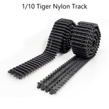 Nylon Tracks for Hooben 1/10 RC Tank: Tiger/T3476/T3485/Hetzer/Panzer III/Leopard/M4A3E8