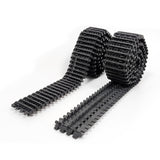 Nylon Tracks for Hooben 1/10 RC Tank: Tiger/T3476/T3485/Hetzer/Panzer III/Leopard/M4A3E8