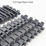 Nylon Tracks for Hooben 1/10 RC Tank: Tiger/T3476/T3485/Hetzer/Panzer III/Leopard/M4A3E8