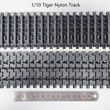 Nylon Tracks for Hooben 1/10 RC Tank: Tiger/T3476/T3485/Hetzer/Panzer III/Leopard/M4A3E8