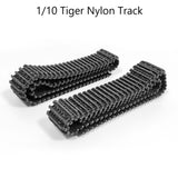 Nylon Tracks for Hooben 1/10 RC Tank: Tiger/T3476/T3485/Hetzer/Panzer III/Leopard/M4A3E8