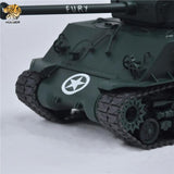 Hooben 1/16 US FURY M4A3E8 Sherman Medium Tank No.6603