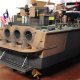 Arkmodel 1/32 Vosper Torpedo Boat Perkasa Fast Patrol Warship High-Speed Boats KIT