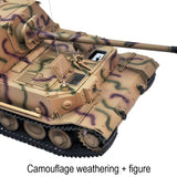 Hooben 1/16 German Elefant JAGDPANZER RC Tank Model RTR Version No.6614