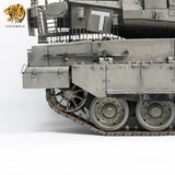 HOOBEN 1/10 Merkava Israel Main Battle Tank RC RTR Military Army Tanks Model No.6717