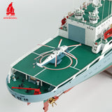 Arkmodel 1/200 XiangYangHong 10 Scientific Oceanographic Research Plan Ship Model Kit B7587K